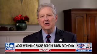 Sen. Kennedy: Biden Has to Convince Americans that His Policies Are Good