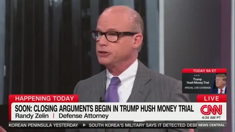 JUST IN: Lawyer Dismantles Trump Case Prosecution Live On CNN