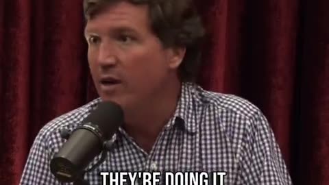 Tucker Carlson once said: “Members of Congress are terrified…