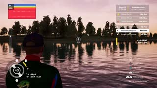 Fishing Sim World level 39 to 40 tournament! (1 of 2) just in time to win!