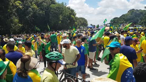Manifestações 02/11/2022 - Recife - Legado de Bolsonaro