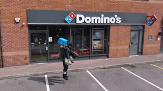 Domino's Jet Suit