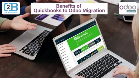 QuickBooks To Odoo Migration