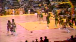 1980-04-22 West Finals Los Angeles Lakers vs Seattle Supersonics
