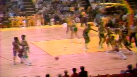 1980-04-22 West Finals Los Angeles Lakers vs Seattle Supersonics