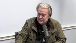 Steve Bannon says Democrats must be involved in future Jan. 6 investigations.