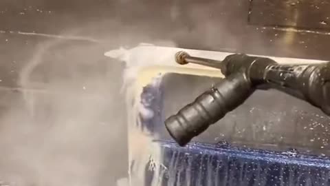 Paint gun cleaning