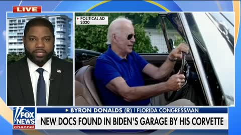 Rep Byron Donalds Rips Biden's Idiotic Documents Excuse