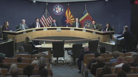 Corrupt Maricopa County recorder Stephen Richer gets BOOED!