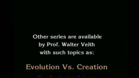 Walter Veith - Personal Testimony - Evolutionist to Creationist