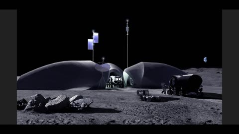 Der Mann auf dem Mond 2.0 Habitat - Realität oder Fiktion - NASA ESA Raumfahrtprogramm