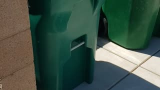 Trash Container Latch