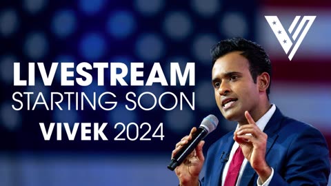 Live on Rumble | Vivek 2024 Town Hall in Lee County, IA