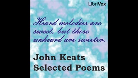 Audiobook - John Keats - Selected Poems by John Keats