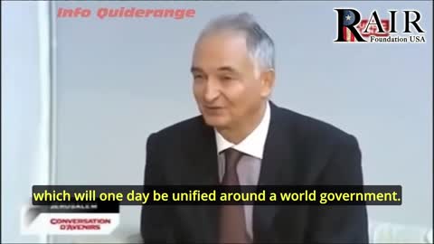 Globalist Jacques Attali Predicted in 2014 that World War III would start with Ukraine