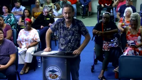 July 18, 2023 - City Of San Jacinto City Council Meeting - Brian Hawkins - "It's All facts!"