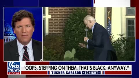 Tucker shreds Biden's latest gaffe addressing 'gays and gentlemen'