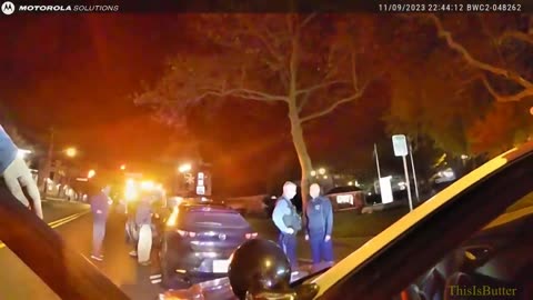 NJ cop slams own police chief onto car hood after boss shows up drunk to accident scene