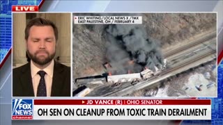 GOP Sen. Vance Blasts Buttigieg For Focus On 'Fake Problems' After Toxic Train Derailment