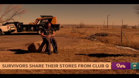 Club Q Survivor Tells Story Of Getting Shot