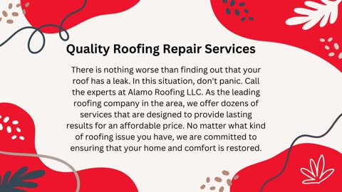 Roof Repair and Maintenance