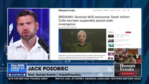 UKRAINE FINALLY HAD ENOUGH OF TRANS-FREAK 'SARAH' [MIKE] ASHTON-CIRILLO