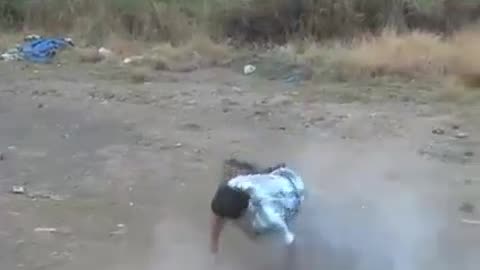 Missing Jumping And sliding Funny Video