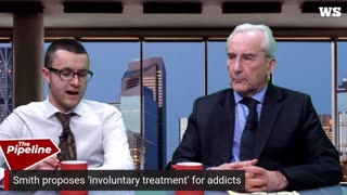 Smith proposes ‘involuntary treatment’ for addicts.