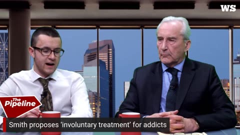 Smith proposes ‘involuntary treatment’ for addicts.