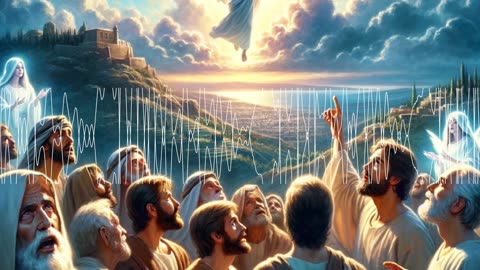 Acts 1 The Ascension of Yahusha
