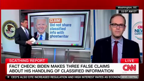 CNN Throws Biden Under The Bus!