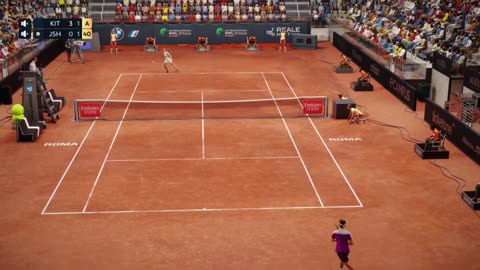 Top Spin 2K25 Nice Federer Comeback Online Match