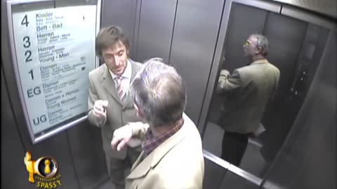 lift prank goes wrong