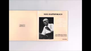 Schumann - Symphony No.4 Knappertsbusch Wiener