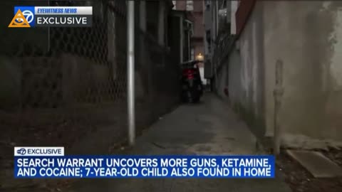 Suspected Venezuelan illegals found squatting in the basement of a home in the Bronx.