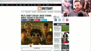 DISNEY MOVIE PROMOTED SOLEY ON BEING LGBTQ BOMBS AT BOX OFFICE