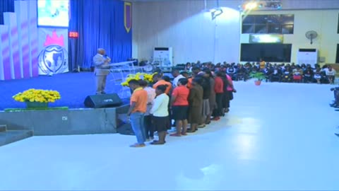 Bishop Oyedepo-Communion Service