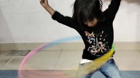 Hula hoop experiment