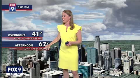 Meteorologist multiplies on screen during graphics glitch _ FOX 9 KMSP