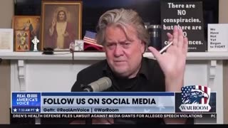 Bannon literally talking about PizzaGate