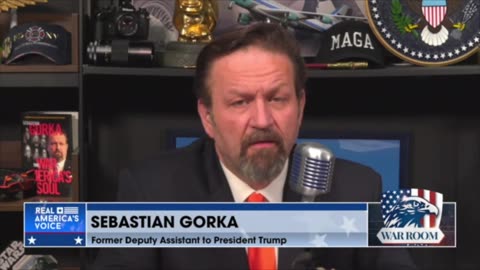 Our Enemies are Laughing at us, Our Friends are Afraid. Sebastian Gorka on Bannon's War Room