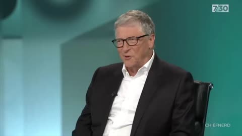 Bill Gates Gets Agitated When Asked About His Relationship w/ Epstein