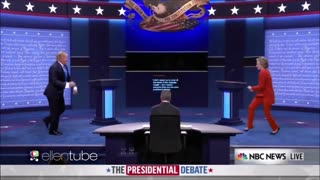 TRUMP/CLINTON Dance Debate