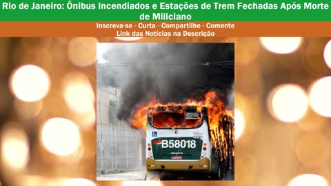 Morte de Miliciano, Atropelamento na Cracolândia, Abin Exonera Diretores, Botafogo e Fortaleza