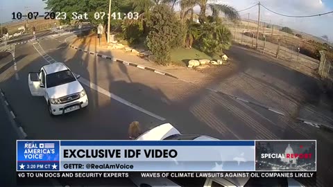 Exclusive Footage of IDF Rescuing Two Women from Hamas Terrorists