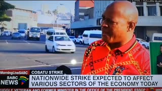 TOXIC GOVERNMENT:Cosatu NATIONAL STRIKE