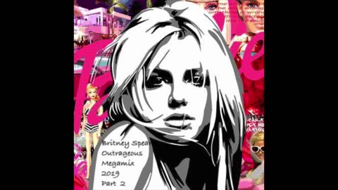 Britney Spears Outrageous Megamix Part 2 (DJ Randy Key Mixer)