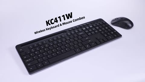 Wireless keyboard and mouse combo 15%off