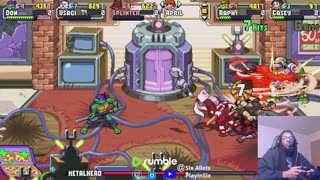 Dem Ninjas! Teenage Mutant Ninja Turtles shredder's revenge