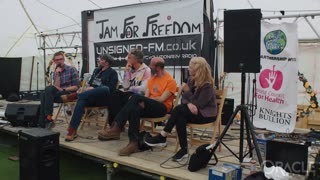 Jam for Freedom Festival 2023 Panel Discussion | Oracle Films |